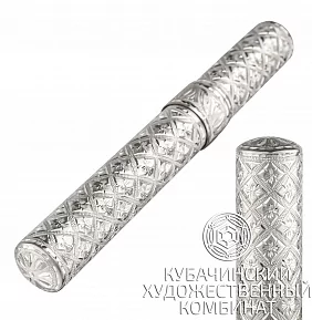 Сигарница из серебра