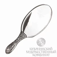 Зеркало из серебра 925 пробы