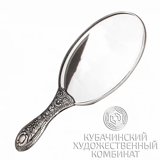 Зеркало из серебра 925 пробы