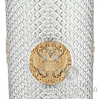 Бутылка из серебра на 1100 мл