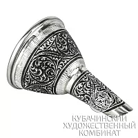 Воронка из серебра