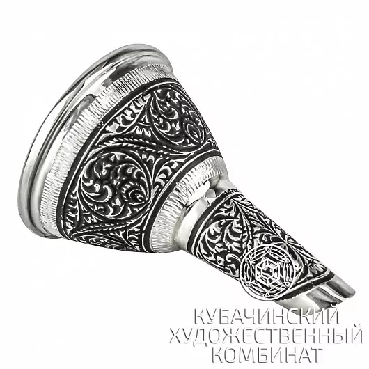 Воронка из серебра