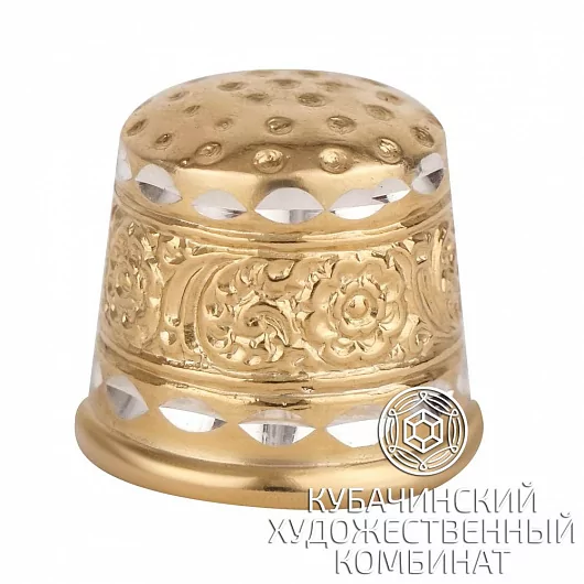 Наперсток серебряный