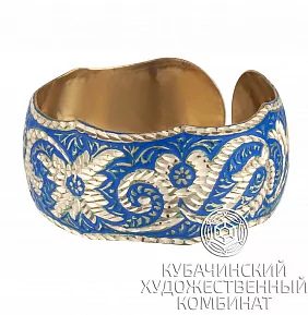 Браслет из латуни