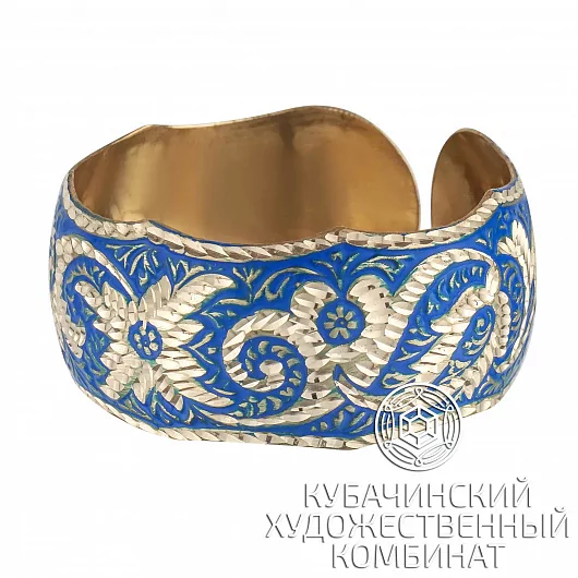 Браслет из латуни