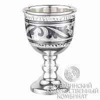 Рюмка из серебра на 45 мл