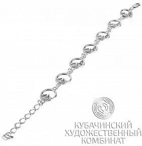 Браслет из серебра 925 пробы