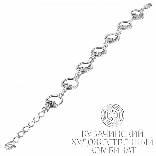 Браслет из серебра 925 пробы