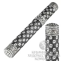 Сигарница из серебра