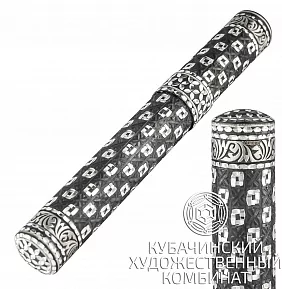 Сигарница из серебра