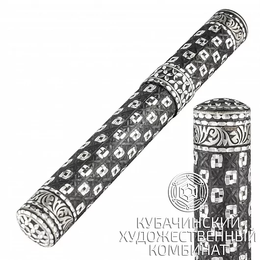 Сигарница из серебра