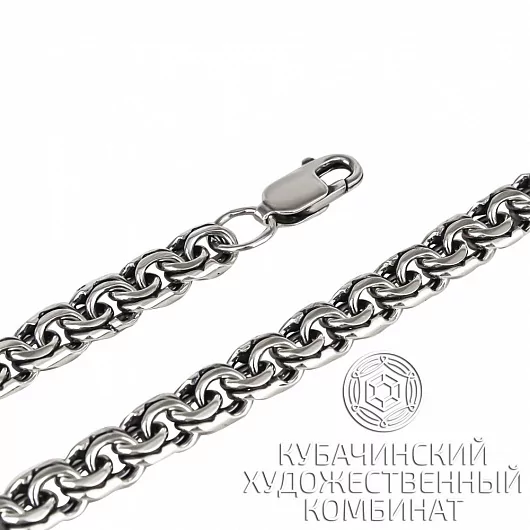 Цепь из серебра 925 пробы