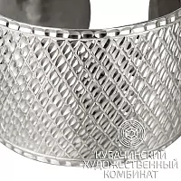 Браслет серебряный