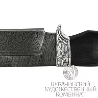 Нож из дамасской стали