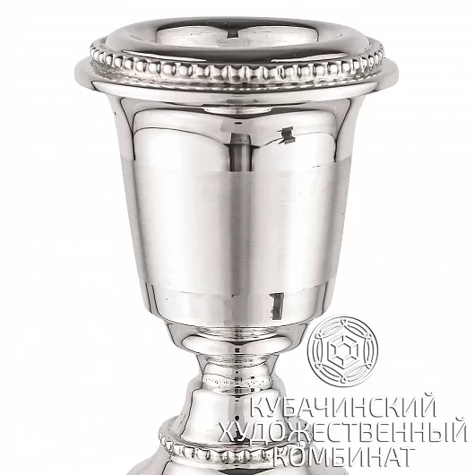 Подсвечник из серебра