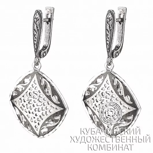 Серьги из серебра 925 пробы