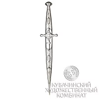 Кинжал серебряный