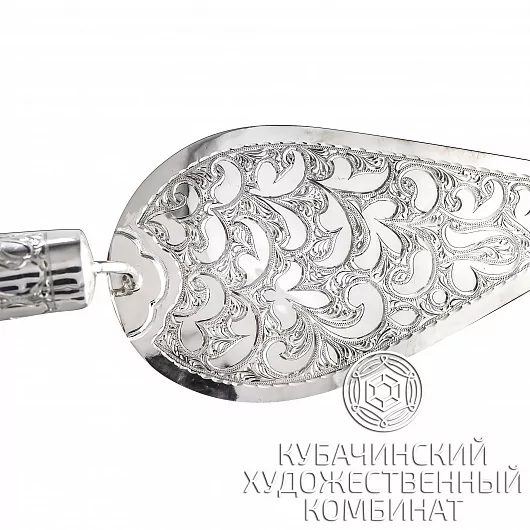 Мастерок из серебра