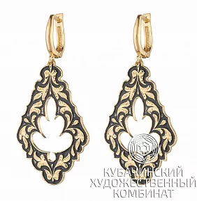Серьги из серебра 925 пробы