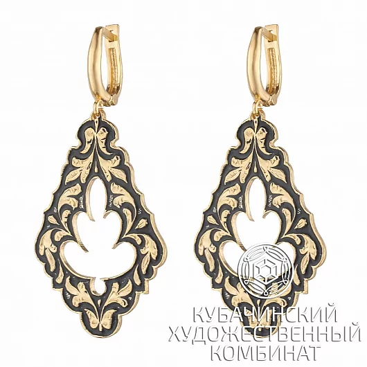 Серьги из серебра 925 пробы