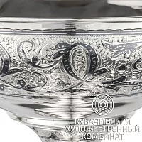 Фруктовница из серебра