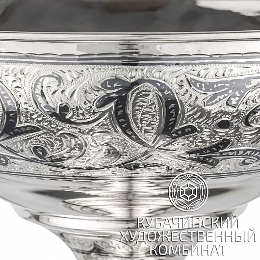 Фруктовница из серебра