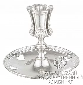 Подсвечник из серебра