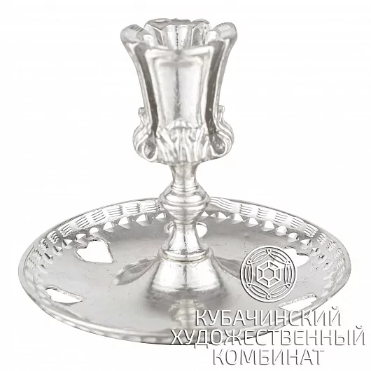 Подсвечник из серебра