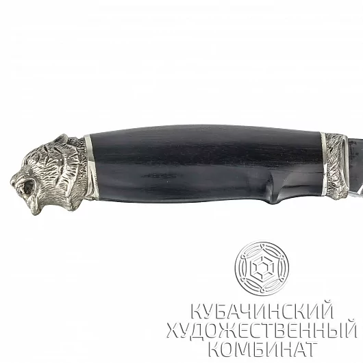 Набор из кинжала,рога и ножа