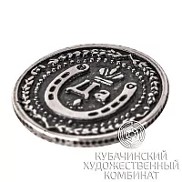 Монета из серебра 925 пробы
