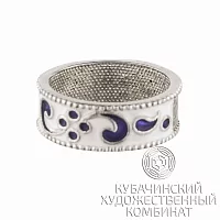 Кольцо серебряное 925 пробы