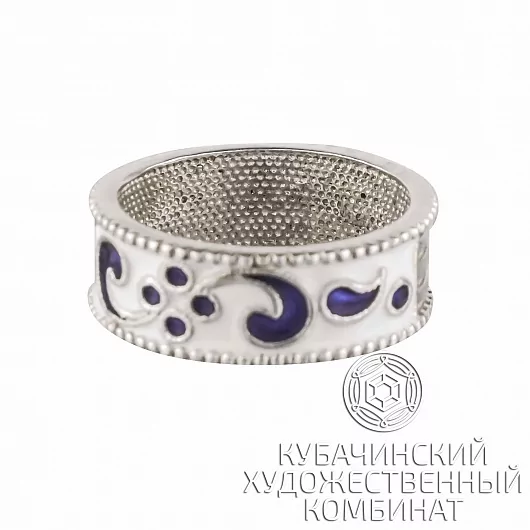 Кольцо серебряное 925 пробы