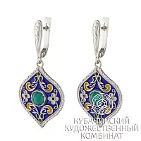 Серьги из серебра 925 пробы