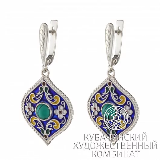 Серьги из серебра 925 пробы