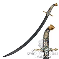 Сабля из серебра