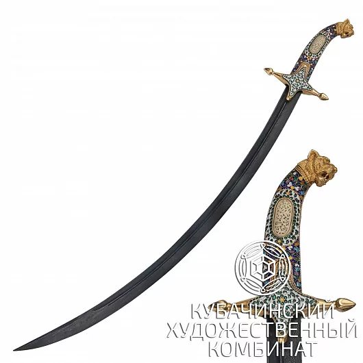 Сабля из серебра