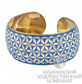 Браслет из латуни