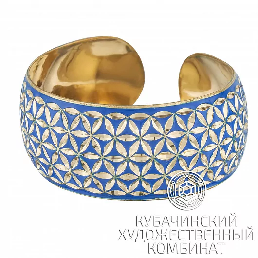 Браслет из латуни