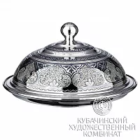Масленка из серебра