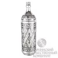Бутылка из серебра на 1120 мл