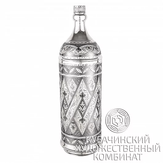 Бутылка из серебра на 1120 мл