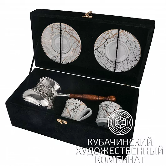 Кофейный набор из латуни на 560