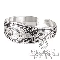 Браслет серебряный