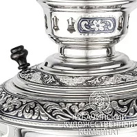 Самовар серебряный на 3800 мл