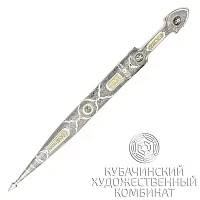Набор из кинжала,рога и ножа