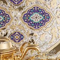 Чайный сервиз из серебра на 850 мл