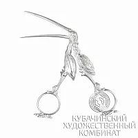 Щипцы из серебра 925 пробы