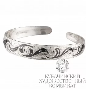 Браслет из серебра