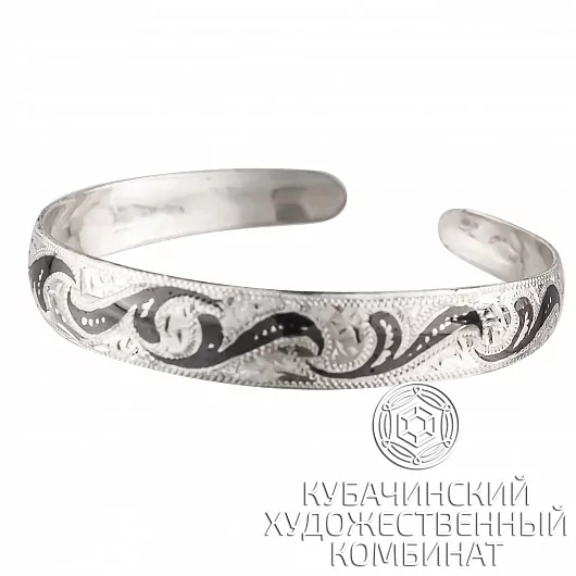 Браслет из серебра