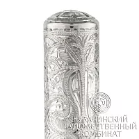 Сигарница из серебра